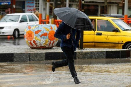 هواشناسی ایران 1403/01/18؛ بارش 5روزه باران در برخی استان ها