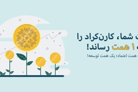 سکوی کارن کراد به یک همت تامین مالی جمعی