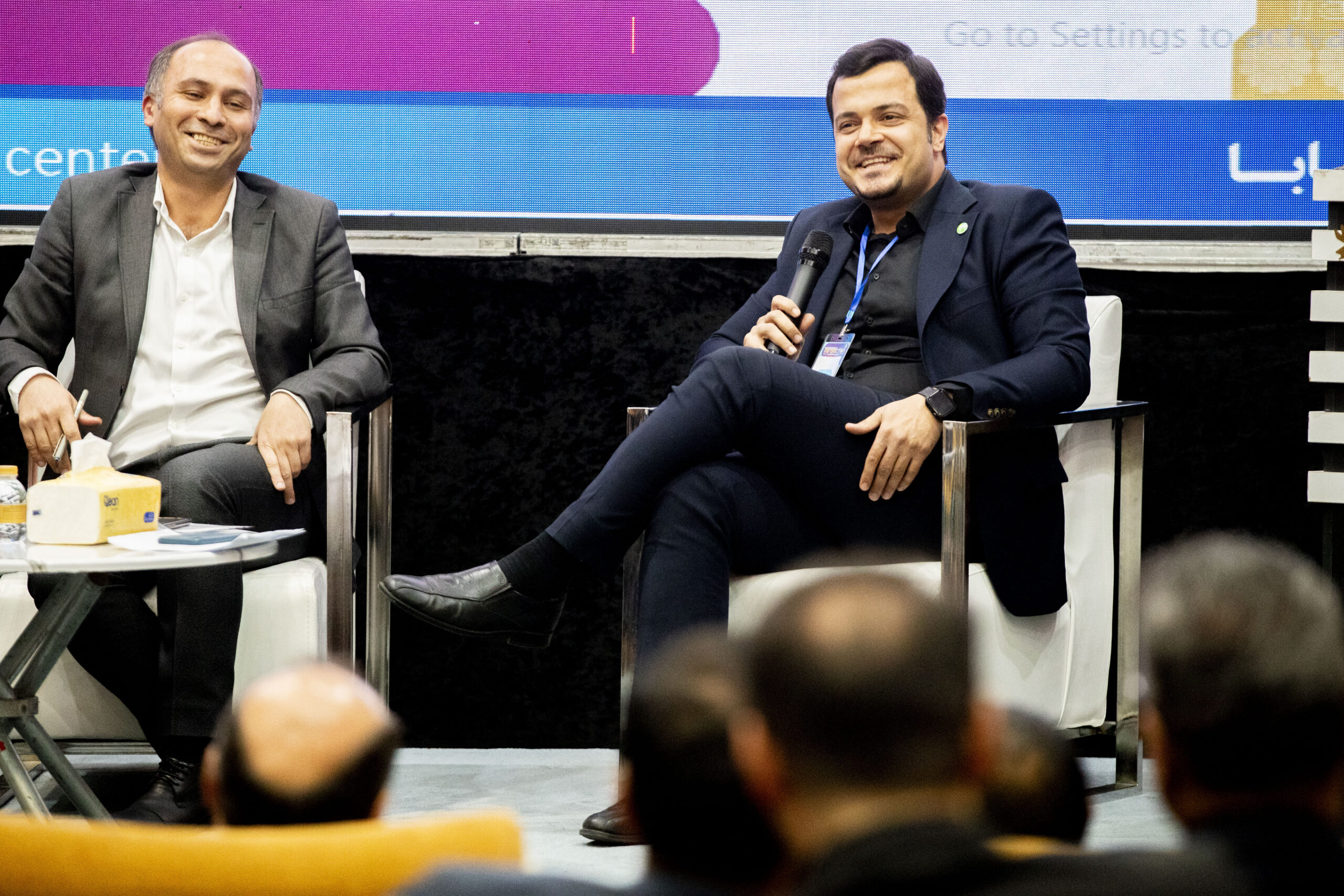 حبیب منشیان، مدیرعامل شرکت گرینپی