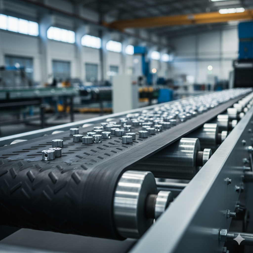 خرید تسمه نوار نقاله صنعتی