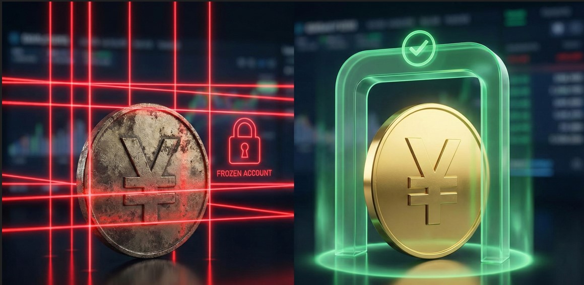 علت مسدودی حساب در چین