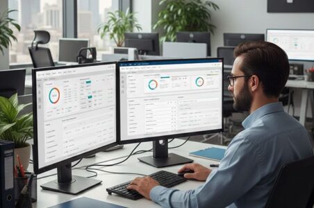 نقش نرم افزار حسابداری خدماتی در موفقیت شرکت‌ها