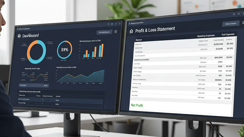 انواع گزارش‌های قابل دریافت با نرم افزار حسابداری