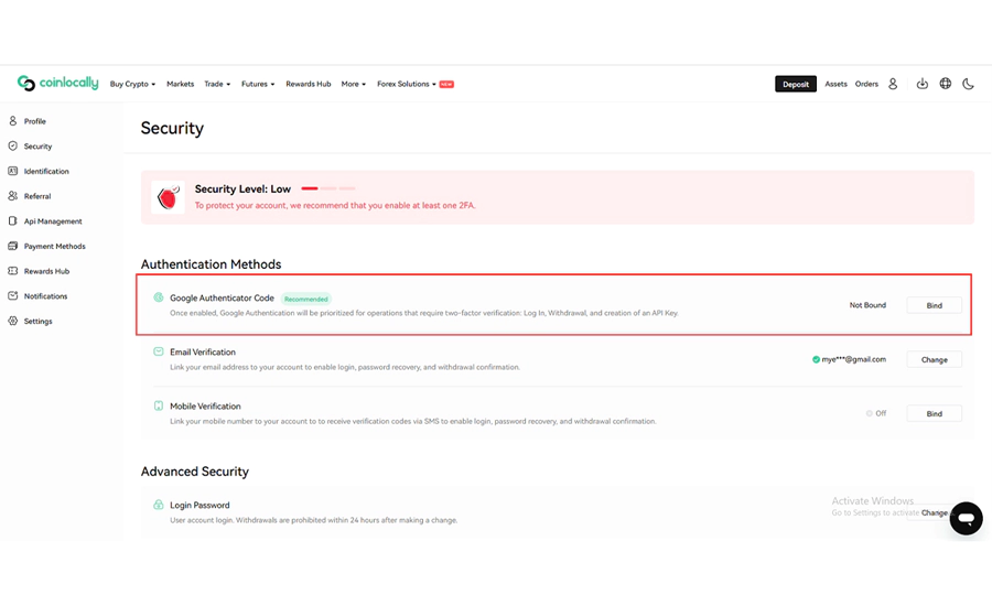 فعال کردن گوگل اتنتیکیتور