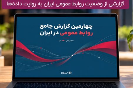 تریبون چهارمین گزارش جامع روابط عمومی در ایران را منتشر کرد.